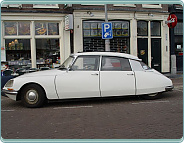 (1973) Citroën DS 23 Injection