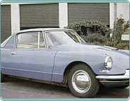 (1960) Citroën DS 19 Coupé