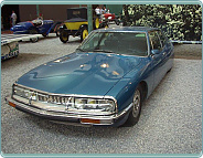 (1971) Citroën Coupé SM