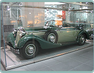 (1937) Horch 853 Sport-Cabriolet