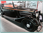 (1936) Wanderer W40 Cabriolet