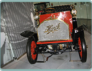 (1903) Horch 10-12 PS Tonneau