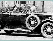 (1927) Crossley 18/50 HP