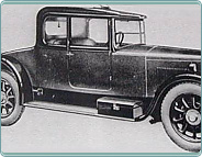 (1925) Rover 16-50 HP 2413ccm