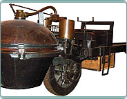 (1771) Cugnot Locomotive