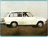 (1968) DAF 55 Station