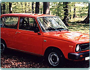 (1976) Volvo 66 DL 1.1 Combi (DAF)