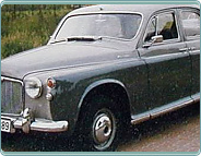 (1949-64) Rover P4 (1997ccm) (1949-64) Rover P4 (1997ccm)