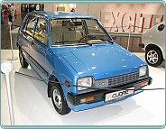 (1981) Daihatsu Cuore L55 (1981) Daihatsu Cuore L55