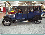 (1912) Daimler Coupé Chauffeur TE 20