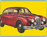 (1962) Daimler 2.5 Litre V8