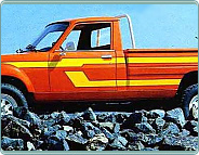 (1982) Dangel Peugeot 504 Pick-Up 4x4