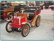 (1903) Darracq Tonneau Type L