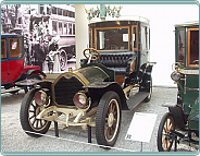 (1907) Darracq Coupé Chaffeur SS 20/28