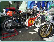(1973) Benelli 500 RS (racer)