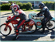 (1951) ČZ 150 C (racer)