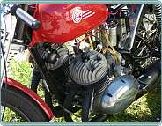 (1950) ČZ 250 Dudák (racer)