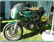 (1974) Honda CB 400 F (racer)
