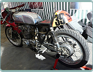 (1972) Honda CB 450 (racer)