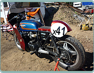 (1978) Honda CB 750 (racer)