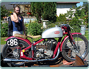 (1946) JAWA 350 OHV (racer)