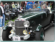 (1938) Alvis Silver Crest 