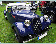 (1937) Citroën 11 AL roadster
