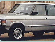 (1970) Rover Range 3528ccm