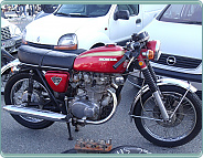 (1973) Honda 450 Double