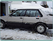 (1985) Toyota Corolla LE LTD 