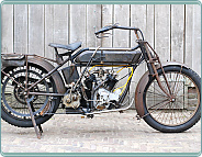 (1916) Husqvarna Kopfseitenfentiel 500
