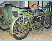 (1919) Matchless 1000 SV side