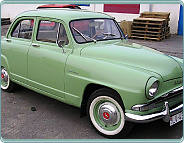 (1958) Simca Aronde 90A
