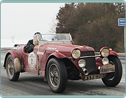 (1936) Alvis Speed 25