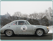 (1961) Porsche 356 Rallye