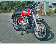(1973) Benelli 650 Tornado S2 
