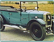 (1926) Singer Junior Torpedo 847ccm