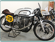 (1954) Norton Manx 500 (racer)