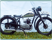 (1947-1950) ČZ 125 T