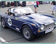 (1961-67) Triumph TR4 (1991ccm)
