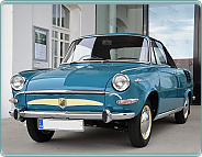 (1963) Škoda 1000 MB cabrio