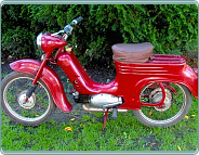 (1958) Jawa 555 Pionýr