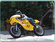 (1975) Benelli 500 Quattro (racer)