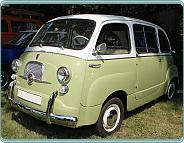 (1958) Fiat Multipla 600