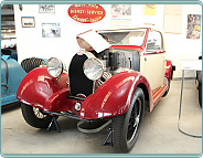 (1930) Bugatti 40 S Gangloff