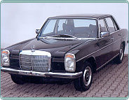 (1975)  Mercedes-Benz W 115/200 D