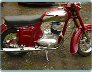 (1964-1974) Jawa 350 typ 360