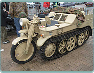 (1942) NSU HK-101 Ketten-Krad (SdKfz 2)