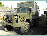 (1958) Reo M 109 A3 Radio Truck
