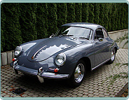 (1961) Porsche 356 T5B 1600 Super 
